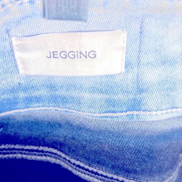 Skinny Denim Jeggings (6) Stretchy Light Blue Jeaniogy resemble Denim Jeans - Picture 8 of 12